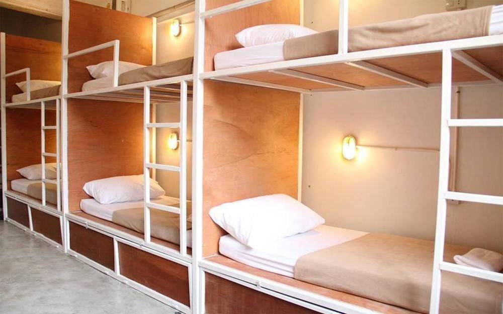 בנגקוק Warm White Hostel מראה חיצוני תמונה